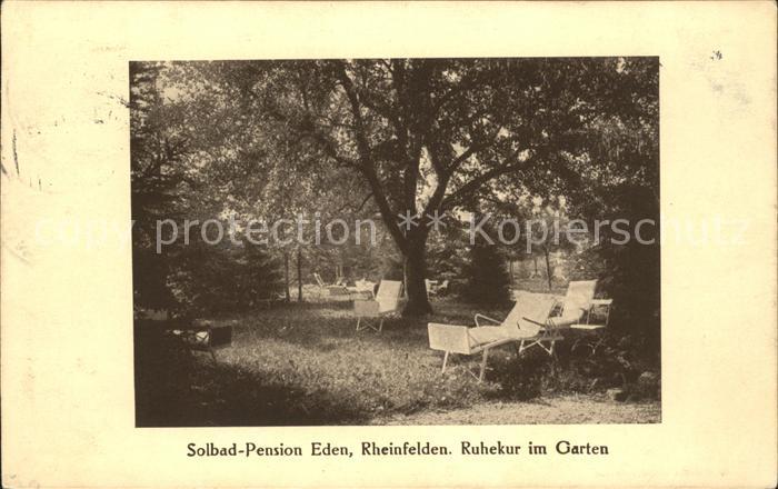 11739411 Rheinfelden AG Solbad-Pension Eden Garden Rheinfelden AG