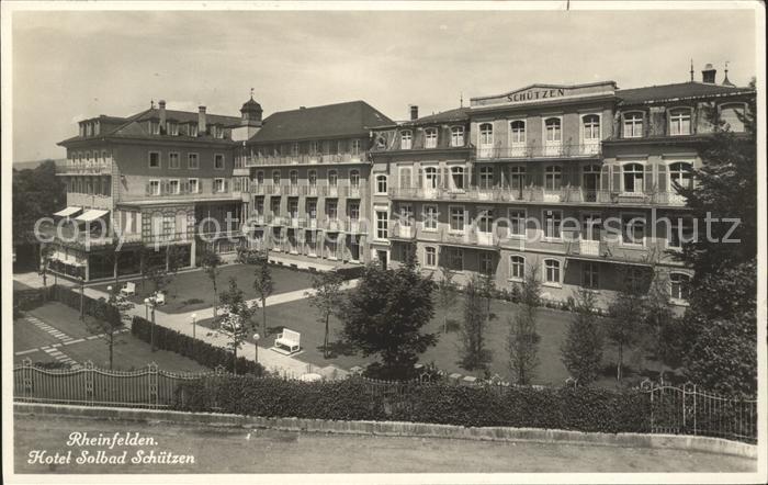 11739414 Rheinfelden AG Hôtel Solbad Schuetzen Rheinfelden AG