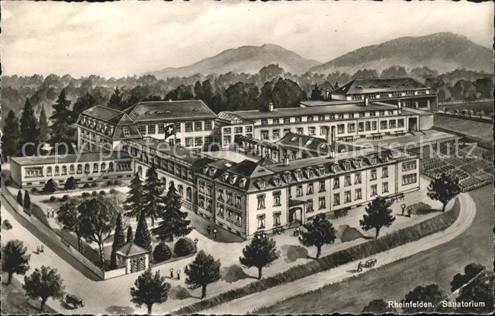 11739415 Rheinfelden AG Sanatorium Rheinfelden AG