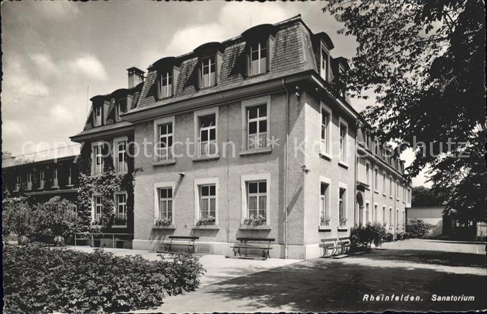 11739417 Rheinfelden AG Sanatorium Rheinfelden AG