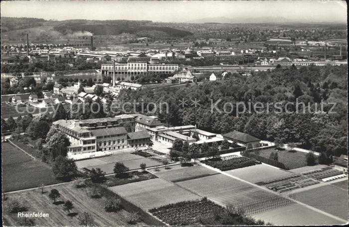 11739424 Rheinfelden AG Enregistrement aéronautique Rheinfelden AG