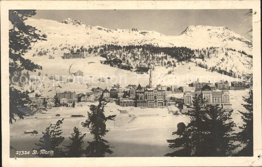 11780778 St Moritz GR Panorama Saint-Moritz