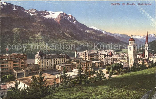 11780824 St Moritz GR Kulmhotel St. Moritz