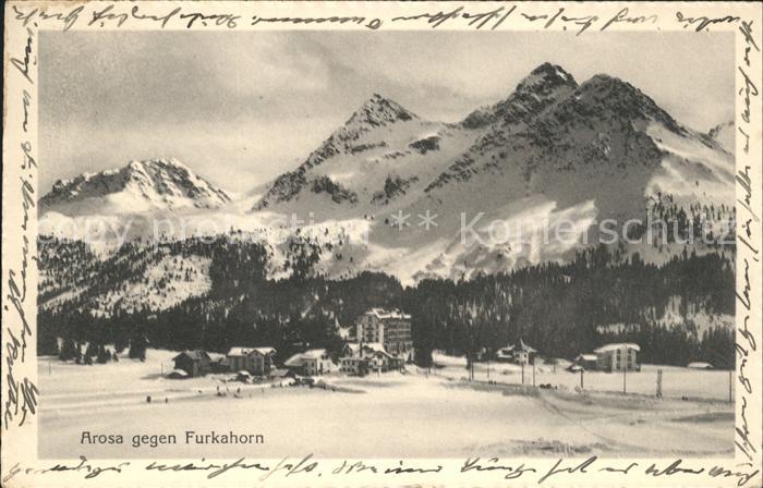 11781097 Arosa GR avec Furkahorn Arosa