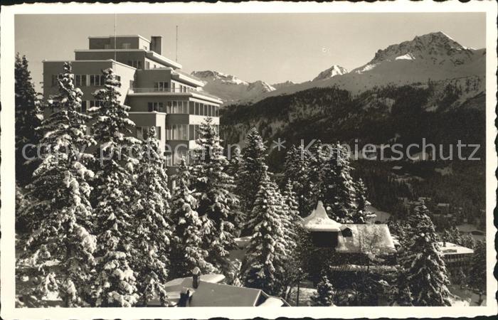 11781141 Arosa GR Hotel Hohenfels Arosa