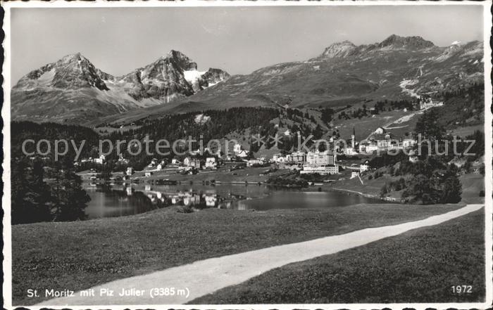 11781234 St Moritz GR avec Piz Julier St. Moritz