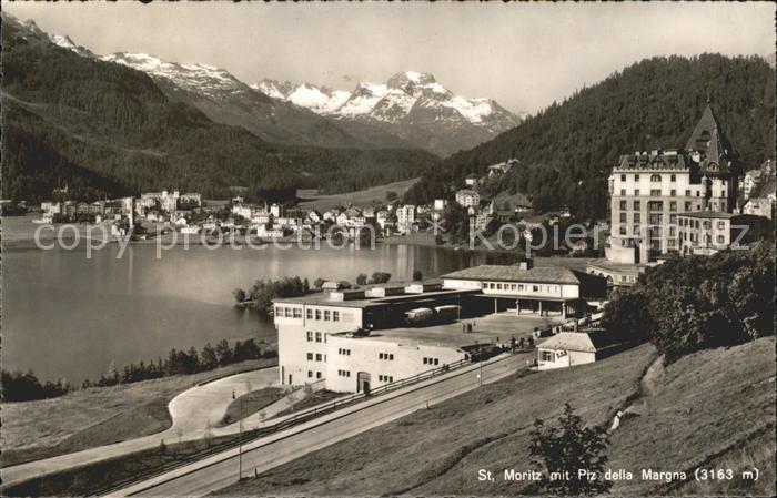 11781330 St Moritz GR avec Piz della Margna St. Moritz