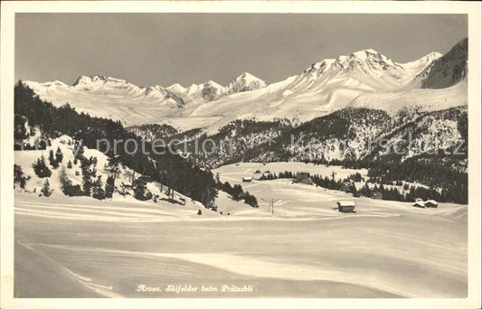 11781345 Arosa GR Domaines skiables du Praetschli Arosa