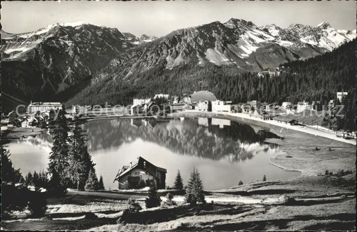 11781382 Arosa GR Am Obersee Arosa