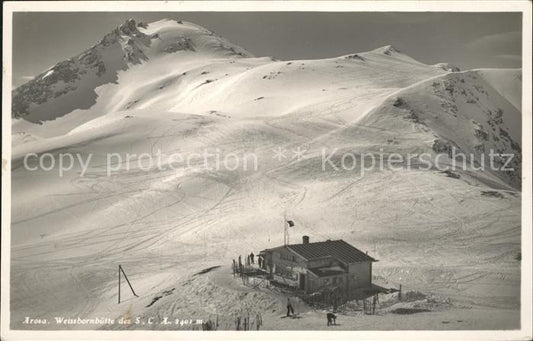 11781439 Arosa GR Wetterhornhuette Arosa