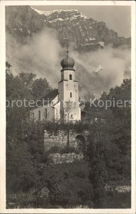 11758443 Glarus GL St. Michaelskapelle  Glarus