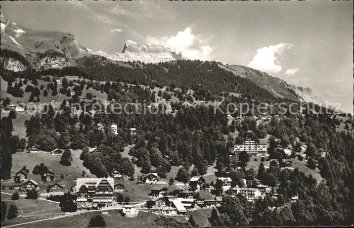 11758556 Braunwald GL Fliegeraufnahme Braunwald