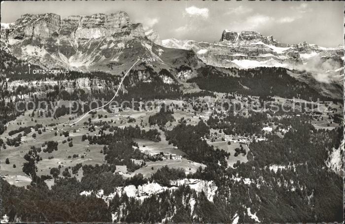 11758613 Braunwald GL Fliegeraufnahme Braunwald