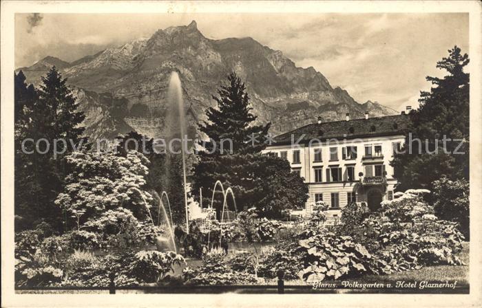 11758711 Glaris GL Volksgarten Hôtel Glarnerhof Glaris