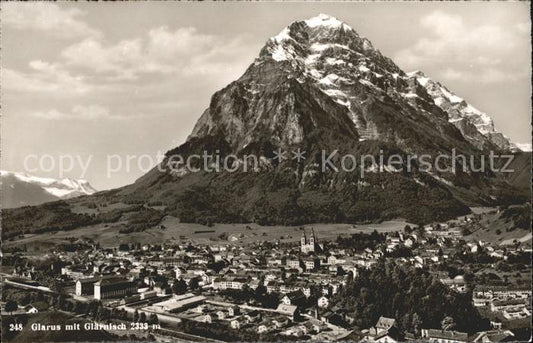 11758780 Glarus GL avec Glaernisch Glarus