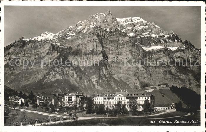 11758798 Glaris GL Hôpital cantonal de Glaris