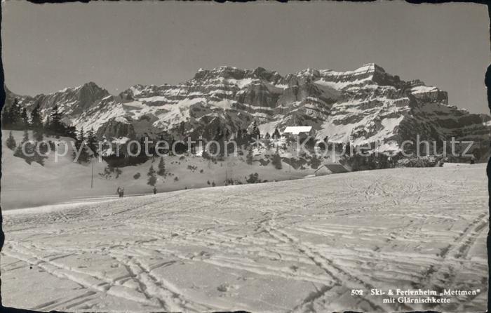 11758885 Glarus GL Mettmen maison de ski et de vacances avec chaîne Glaris