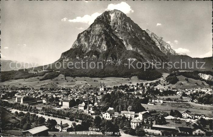 11759007 Glarus GL avec Vorderglaernisch Glaris