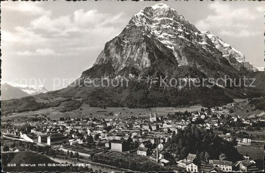 11759013 Glarus GL avec Glaernisch Glarus