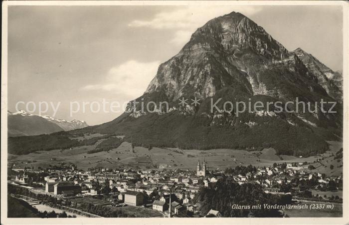 11759015 Glarus GL avec Vorderglaernisch Glaris