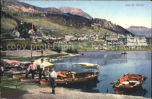 11759087 St Moritz GR Voir Bateaux St Moritz GR