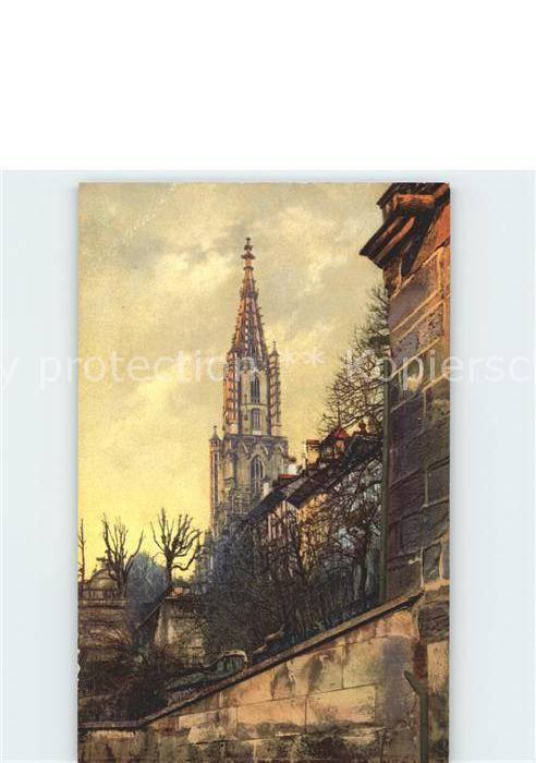 11748379 Bern BE Muenster Motifs artistiques No 8016 Berne