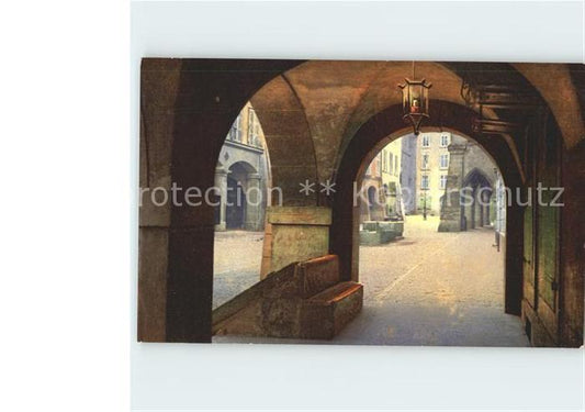 11748382 Bern BE Alte Bernerlauben sur la Postgasse Motifs artistiques n° 8005 Berne