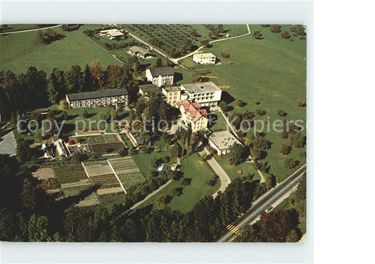 11748462 Oberwald SG Photo aérienne de Kneipp-Kurhaus Waldkirch SG