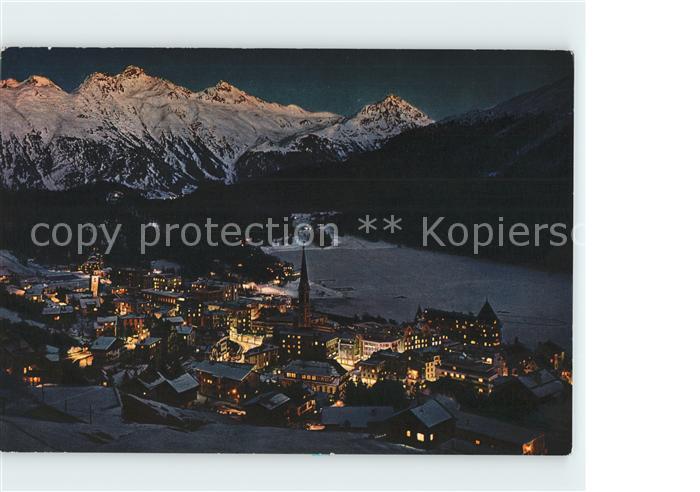 11748540 St Moritz GR Piz Languard Piz Albris Saint-Moritz