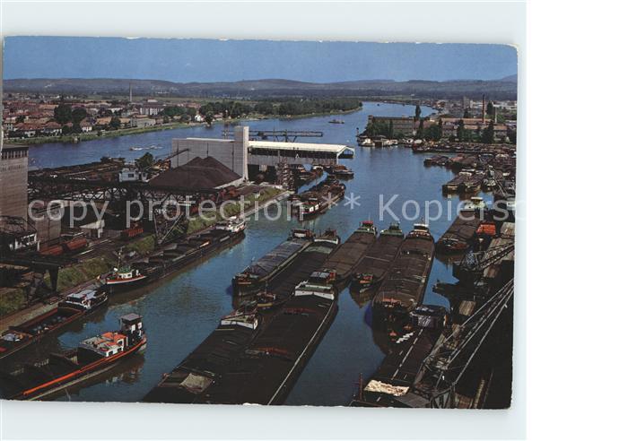 11748643 Basel BS Kleinhueninger Rheinhafen  Basel BS