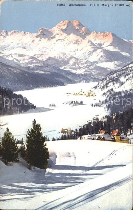 11750962 St Moritz GR Oberalpina Piz Margna Saint-Moritz