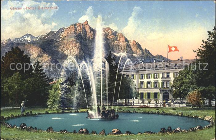 11751013 Glarus GL Hôtel Glarnerhof Fontaine Glaris