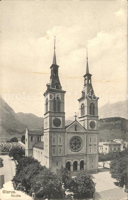 11751043 Glaris GL Église Glaris