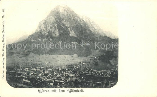 11751061 Glarus GL avec Glaernisch Glaris