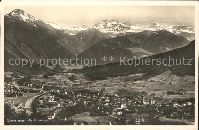 11751066 Glarus GL avec le Freibergen Glarus