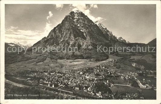 11751067 Glarus GL avec Glaernisch Glarus