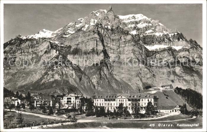 11751095 Glaris GL Hôpital Cantonal Glaernisch Glaris