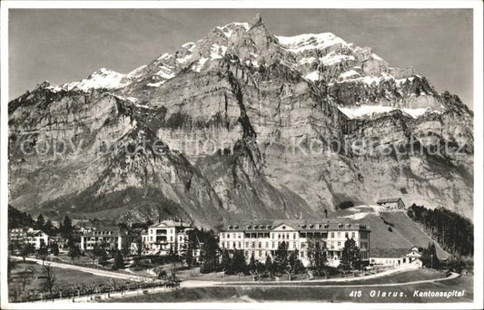 11751095 Glaris GL Hôpital Cantonal Glaernisch Glaris