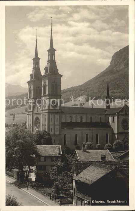 11751159 Glaris GL Église municipale de Glaris