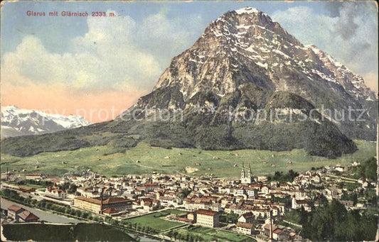 11751193 Glarus GL avec Glaernisch Glarus