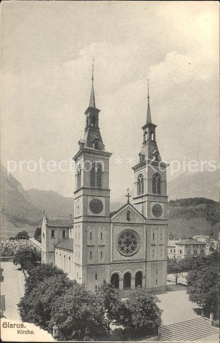 11751196 Glaris GL Église municipale de Glaris