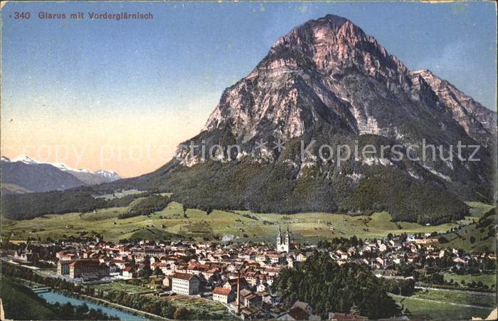 11751197 Glarus GL avec Vorderglaernisch Glaris