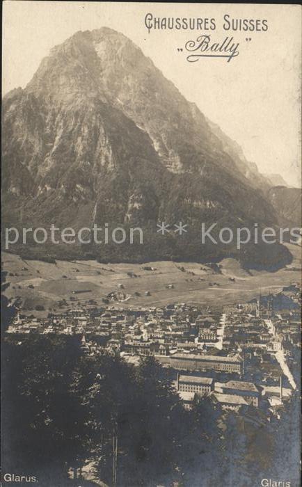 11751198 Glarus GL avec Glaernisch Glarus