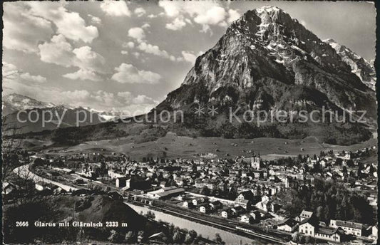 11751199 Glarus GL avec Glaernisch Glarus