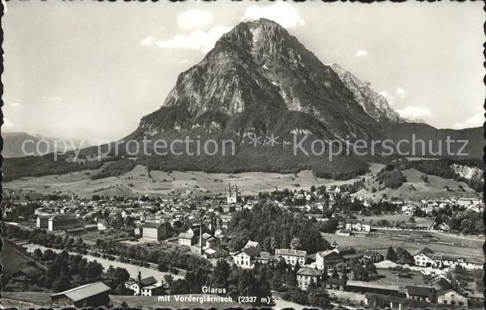 11751202 Glarus GL avec Vorderglaernisch Glaris