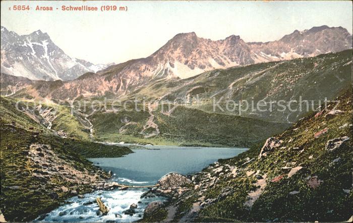 11751226 Arosa GR avec Schwellisee Arosa