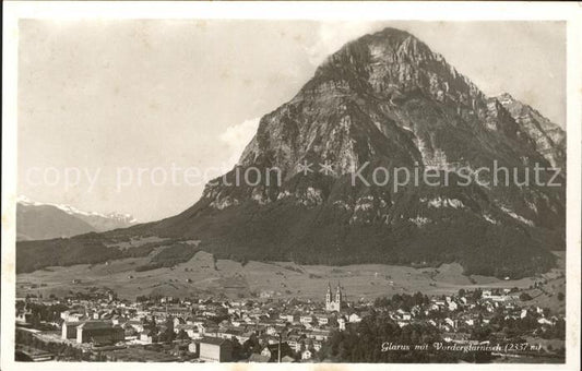 11751282 Glarus GL avec Vorderglaernisch Glaris