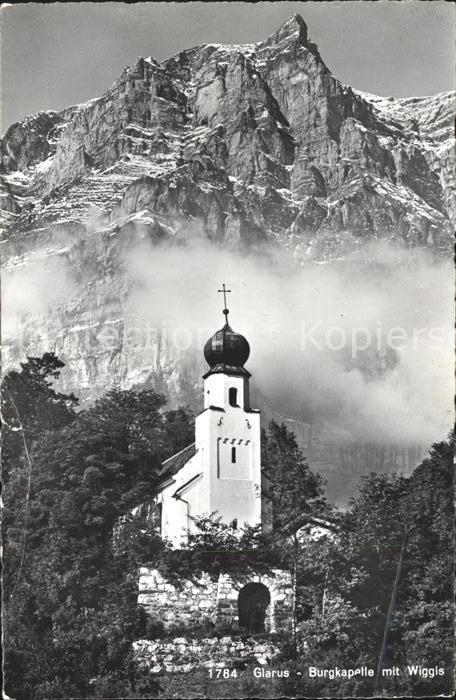 11751425 Chapelle du château de Glarus GL avec Wiggis Glarus