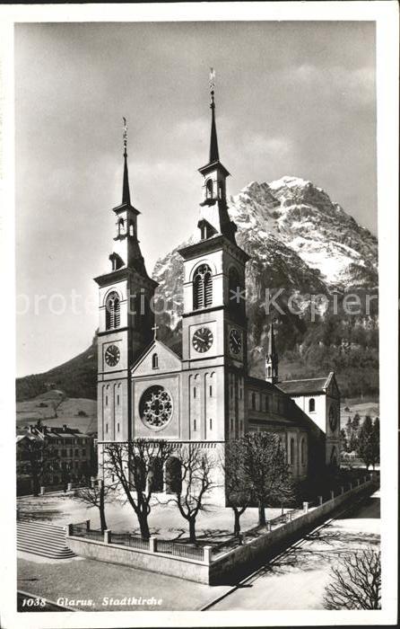 11751565 Glaris GL Église municipale de Glaris