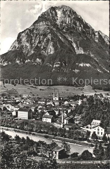 11751571 Glarus GL avec Vorderglaernisch Glaris